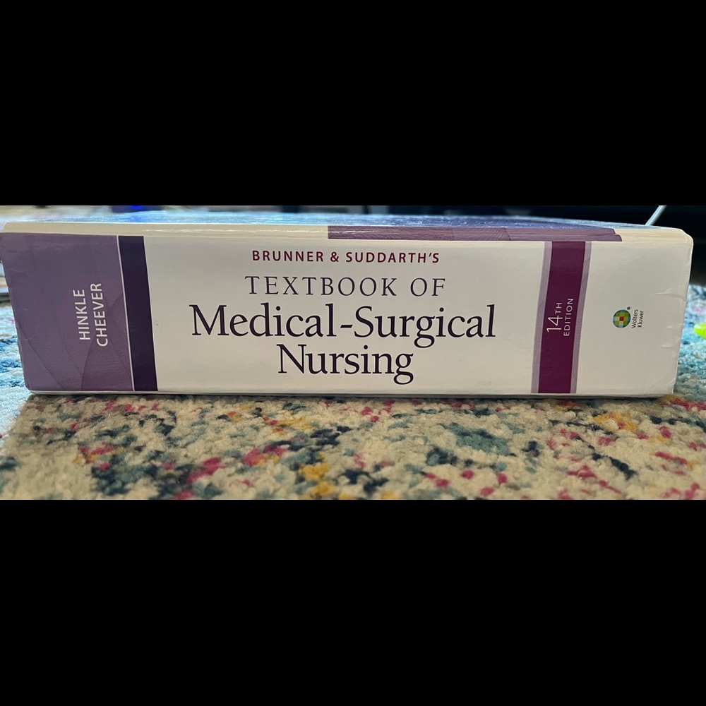 Brunner & Suddarth’s Textbook of Medical-Surgical Nursing